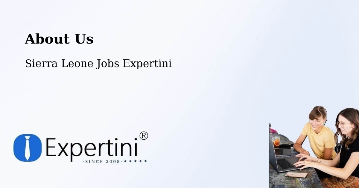About Expertini Recruitment Platform  – Jojoima - Jojoima, Sierra Leone Jobs Expertini