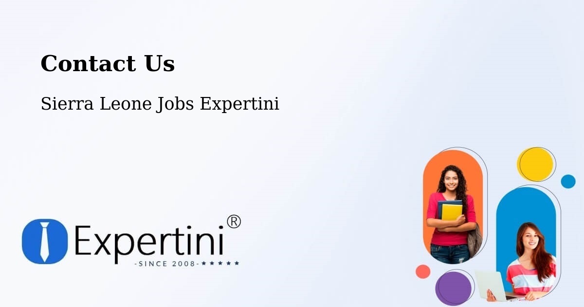 Contact Expertini – Jojoima - Sierra Leone Jobs Expertini
