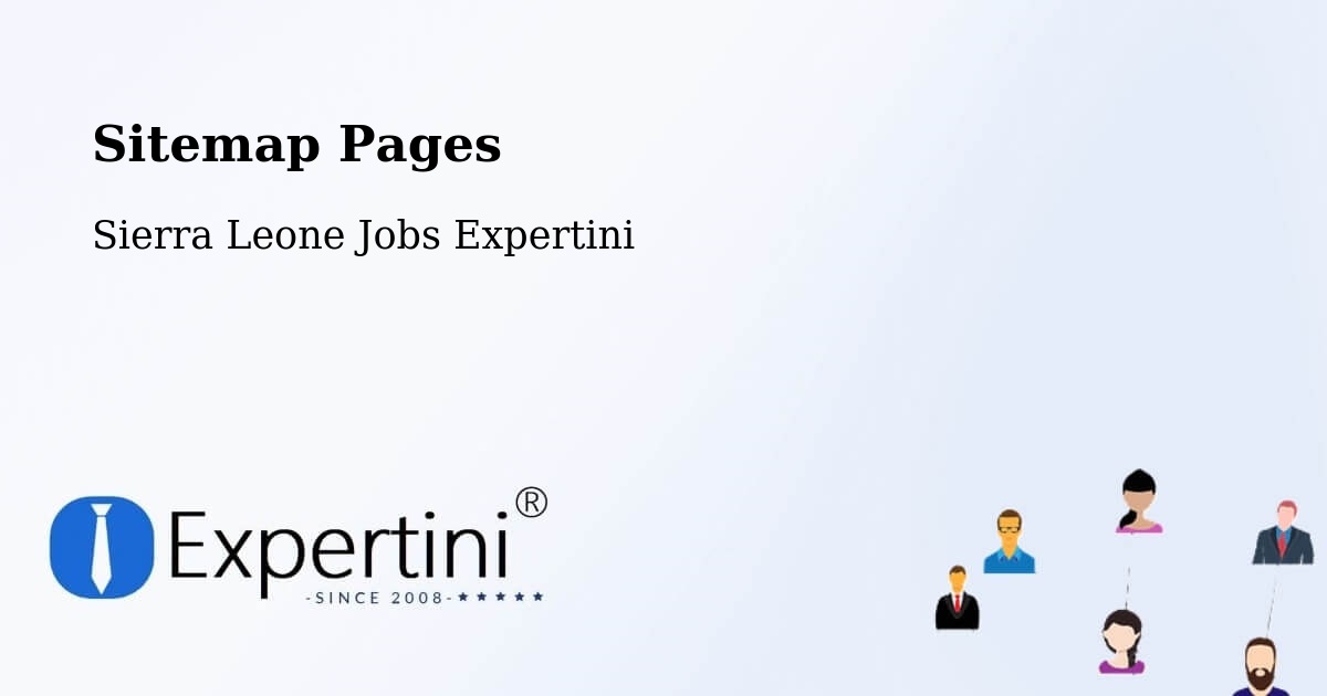 Sitemap Pages - Jojoima - Sierra Leone Jobs Expertini