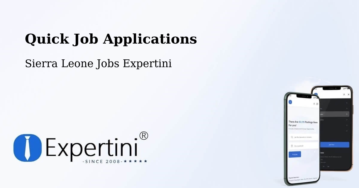 Quick Apply Feature – Jojoima - Sierra Leone Jobs Expertini